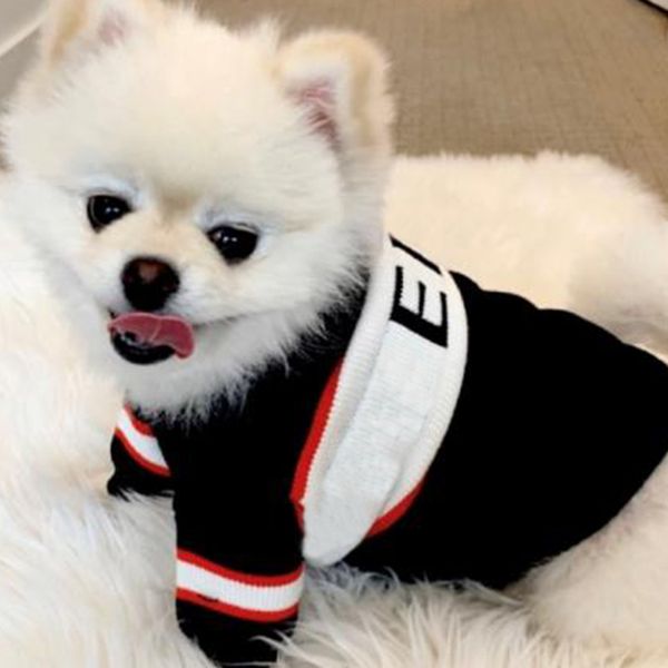 

winter dog clothes cat sweaters vest g sweater luxurys designers pet supply clothing for puppy sweaters coat shirts d2110288z