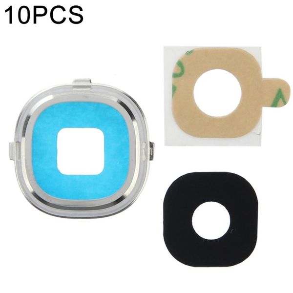 

10 pcs back camera lens frame holder for galaxy s iv i9500