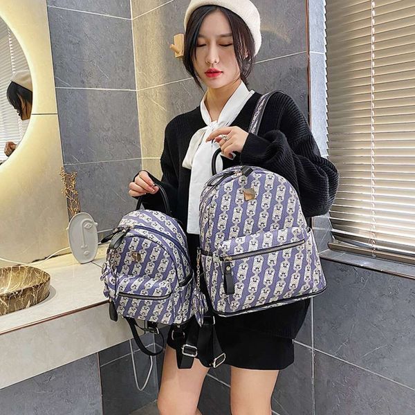 

hbp luxury designerbag women 2020 korean new canvas backpack