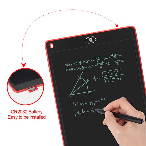 

lcd writing tablet 12 inch drawing tablet digital graphics tablet electronics drawing board erasable handwriting pads light pad