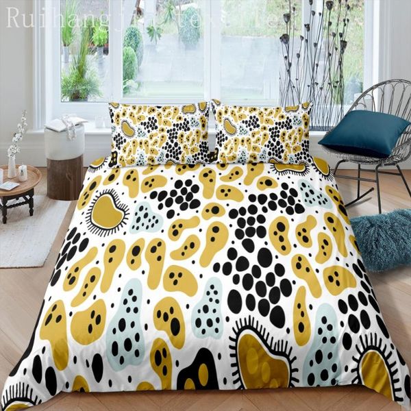

bedding sets cartoon footprints sets,220x240 duvet cover set with pillowcase yellow 200x200 quilt ,260x240 king size