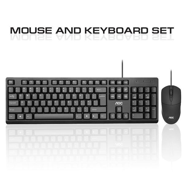 

keyboards gaming keyboard mouse set 104 keys usb wired with russian/hebrew laser membrane gamer ergonomic mice for pc laptop