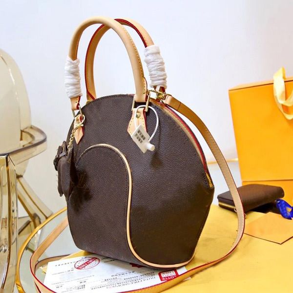 

high handbags shell bag shipping lady three fashion genuine leather shoulder quality canvas zipper letter purse pic lock women bag arfr