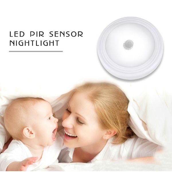 

under cabinet led lights for kitchen 6 leds night light smart pir motion sensor lamp closet corridor wall