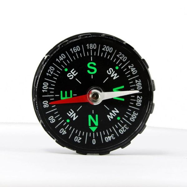 

outdoor gadgets portable mini camping hiking north navigation handheld accurate compass survival compasses button design practical guider