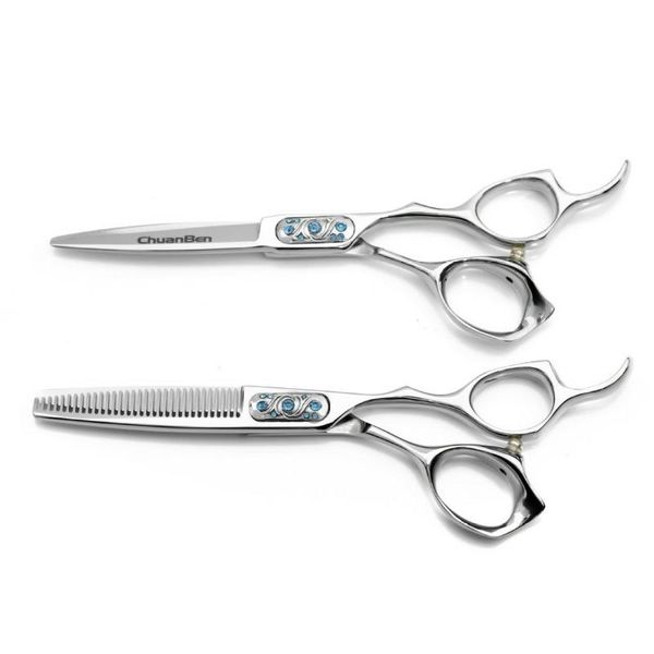 

hair scissors 440c jp steel cutting shears salon hairdressing professional hand thinning for senior barber