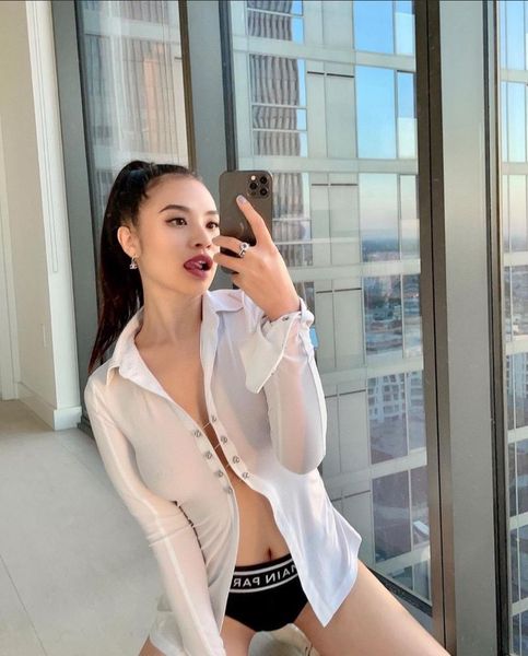 

women's t-shirt 2021ss spring women 100% cotton bottoming long sleeve female tee 2 color ddxgz2 1.26, White