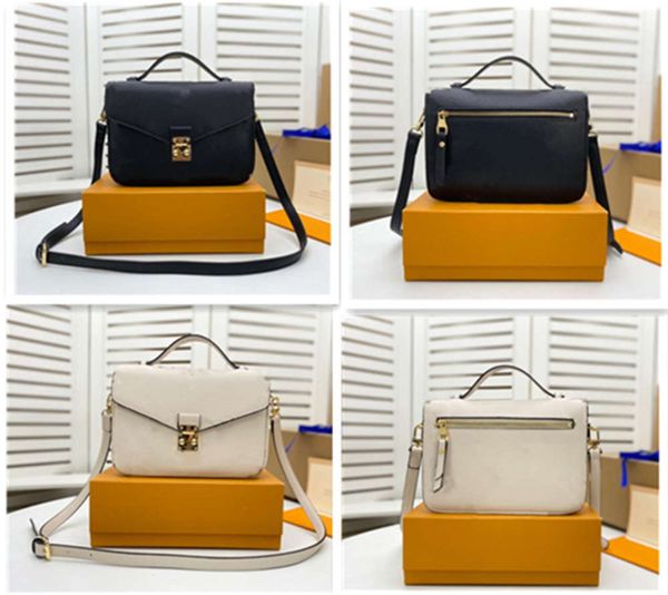 

women luxurys digners bags genuine leather handbag with letters woman casual cowhide fashion classic prbyopic shoulder bag