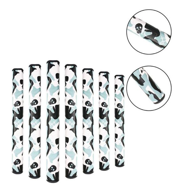

club grips 1pcs golf putter grip pu putting handle accessories camouflage skull