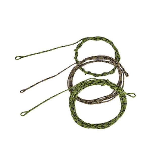 

braid line 1pc 45lb carp fishing ready tied lead core leaders camo green leadcore pe braided 61cm / 91cm 121cm