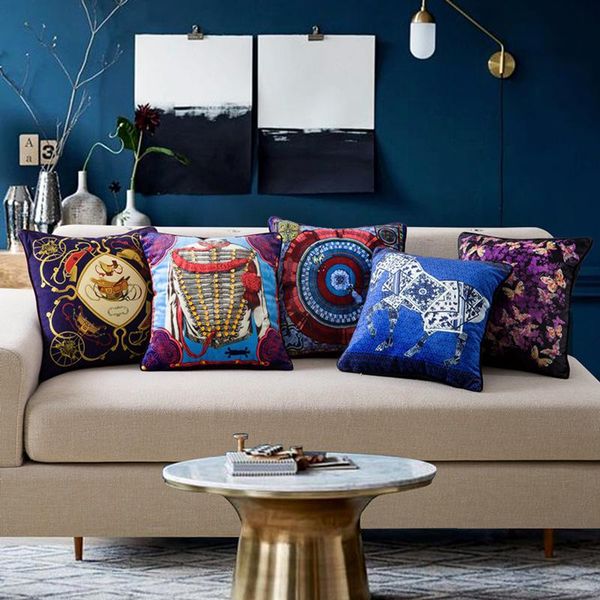 

cushion/decorative pillow velvet cover cushion colorful home decor cushions custom linen covers france luxury decorative