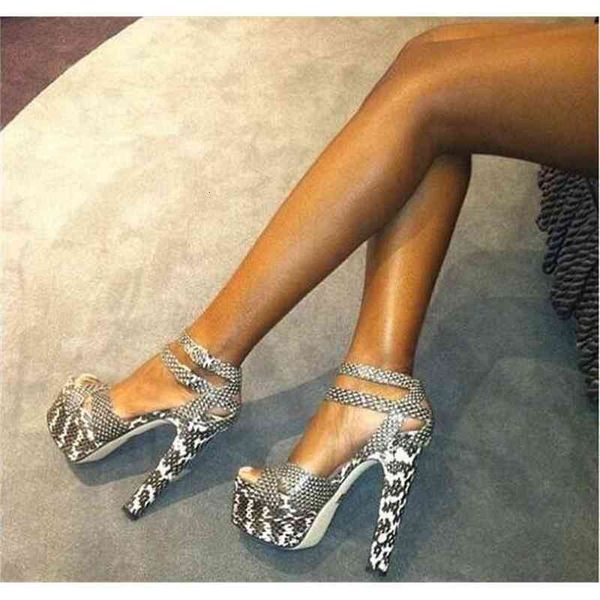 

sandals double with cop on tornozzle bombs, ladies and gentlemen, delicate career grey from skin of snake impressed leather high jump sfec, Black