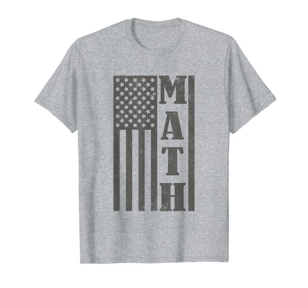 

math make america think harder presidential andrew yang 2020 t-shirt, White;black