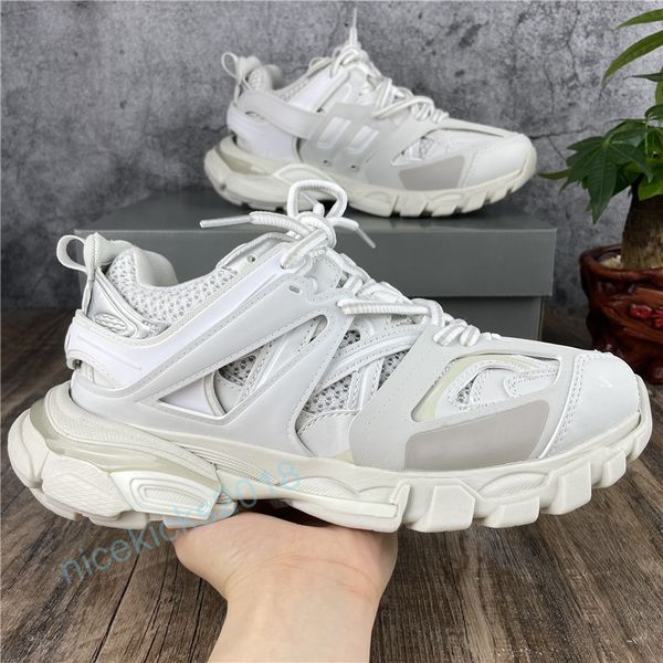 

triple s hiking 3.0 casual shoes man woman sneakers lace-up mixed colors fashion lace up grandpa trainer shoes chaussures de sport scarpe, Black