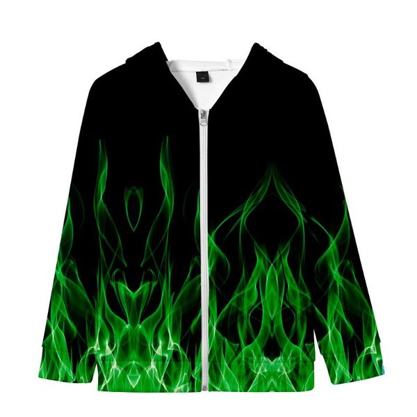 

men's hoodies & sweatshirts 2021 -selling mist series autumn and winter style trendy casual children zipper hooded, Black