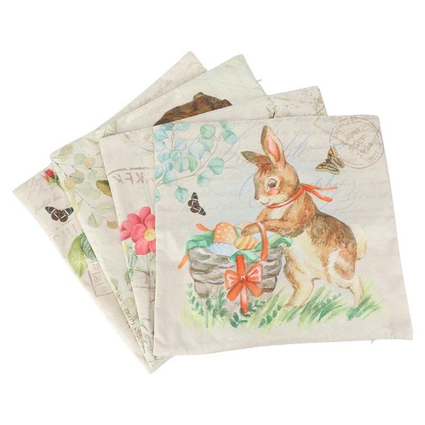 

pillow case 4pcs easter themed pillowcase fashionable