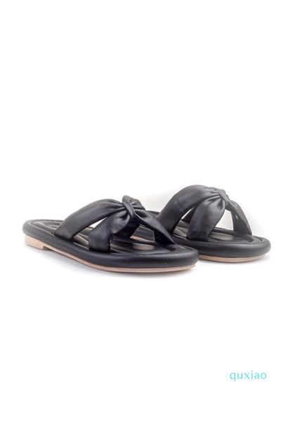 

sandals puff lucia black