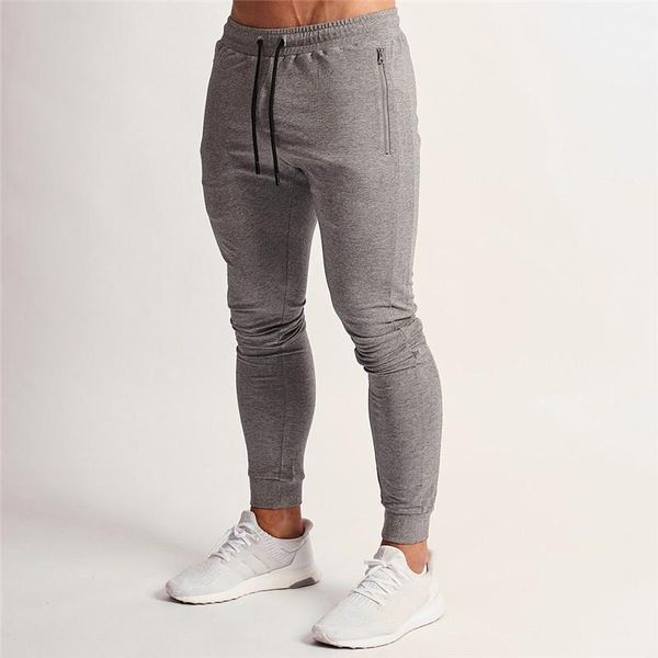 

running pants striped jogging men sport sweatpants gym breathable cotton long fitness casual trousers, Black;blue
