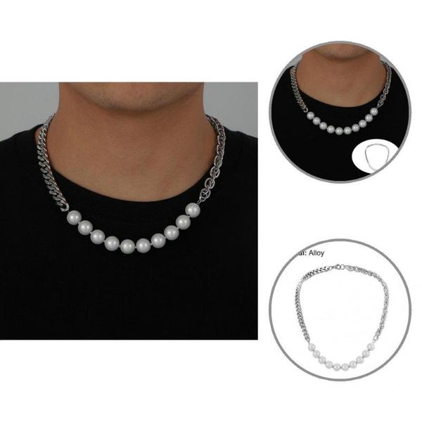 

chains stable lobster clip polished offish link chain for taking pos, Silver