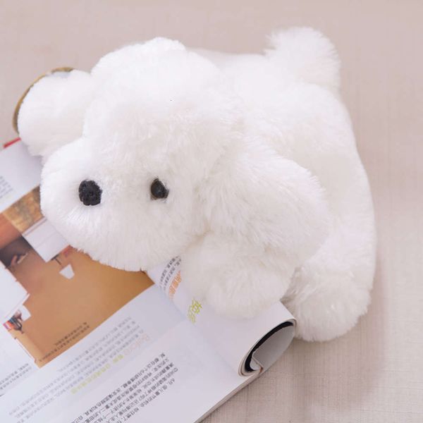 

gift plush toy doll cute pillow white dog
