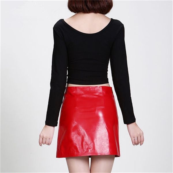 

new leather k154 sheep 952n, Black