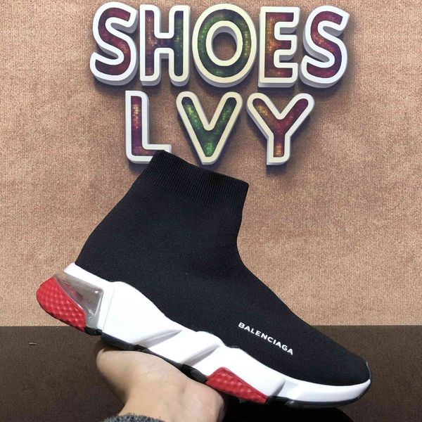 

mens women socks casual shoes pairs speeds sneakers black khaki brown white red triple s fashion flat sock boots speed sneaker runner traine