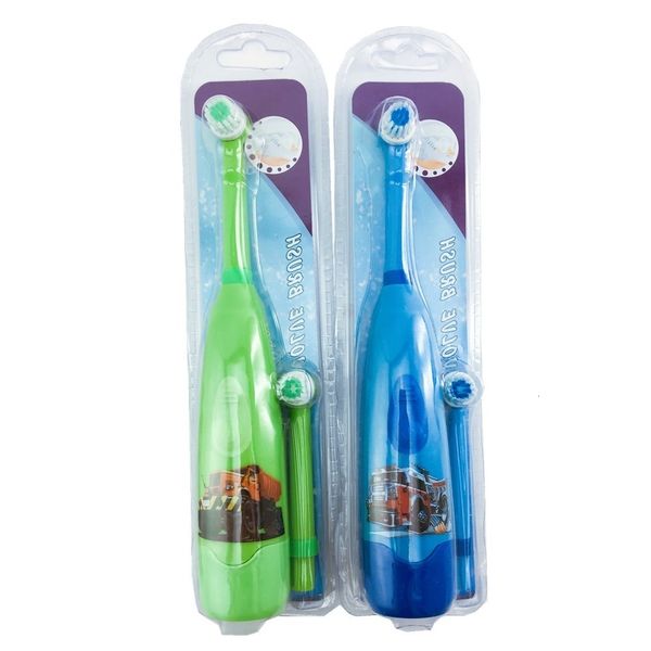 

cartoon pattern children electric toothbrush brush head battery type teeth brush electric tooth brush for kids young people