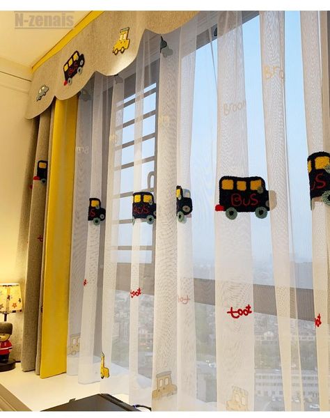 

curtain & drapes custom nordic style blackout for children's room cartoon bedroom living