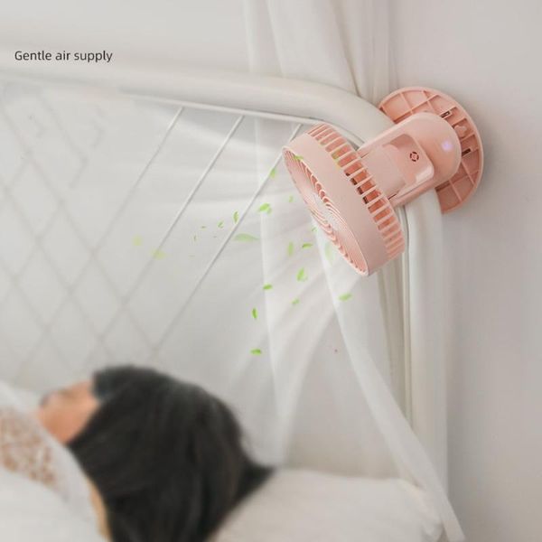 

clip on stroller fan portable 360 degree rotation small desk fan rechargeable m2ee