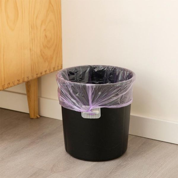 

bag clips garbage fixing clip anti-skid waste bucket side retainer trash can clamp