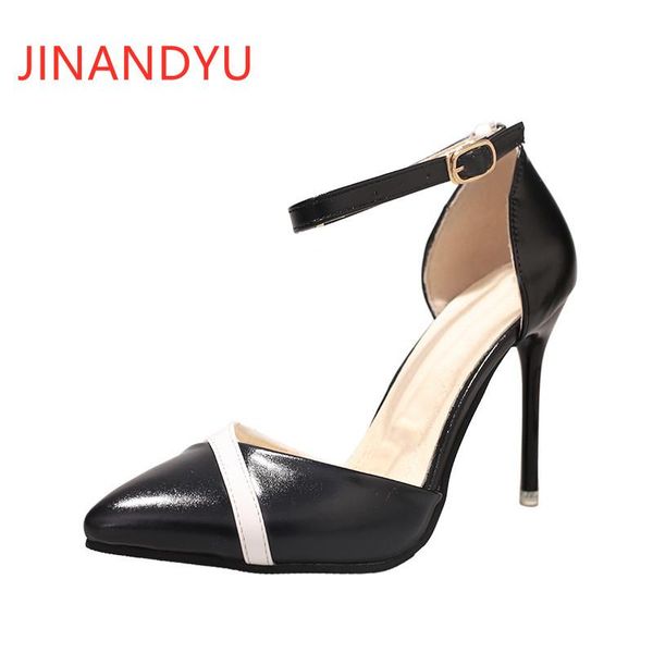 

sandals comfortable high heels pumps woman shoes summer fashion women black sandal wedding girl white
