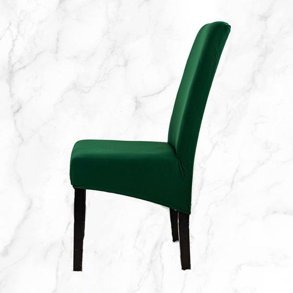 

xl solid color chair cover slipcovers spandex stretch dining seat wedding chair cover white black for living room
