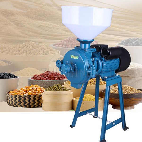 

electric coffee grinders high power universal grinder commercial small superfine powder dry wet dual purpose grain oil store pharmacy grindi
