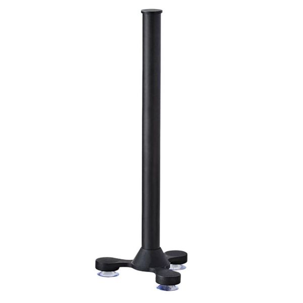 

toilet paper holders 1pc sucker napkin holder home simple roll rack chic tissue dispenser black