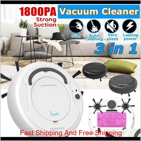

tod-1800pa multifunctional smart floor cleaner,3-in-1 rechargeable smart sweeping robot dry wet swe qyltft my_home2010