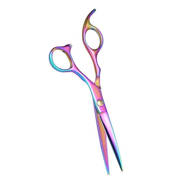 

hair scissors 1pc stainless steel salon cutting barber hairdressing shears professional haircutting scissor shear