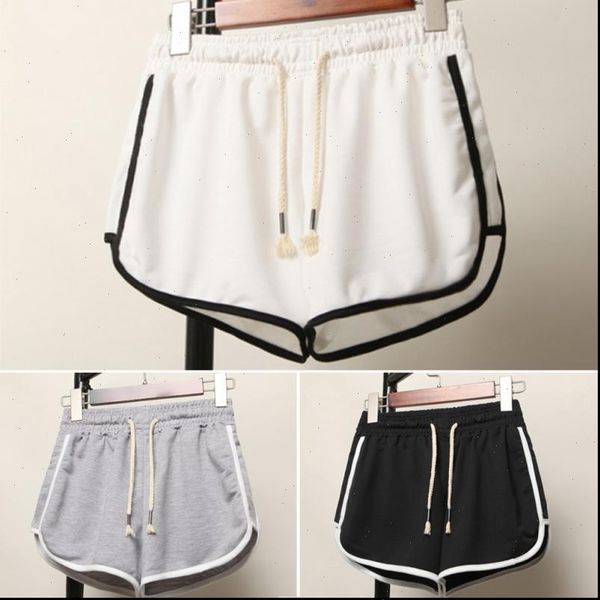 

summer woman sports shorts fashion korean loose short pants high waist casual wide leg short pants plus size s xxxl pant 2021, White;black