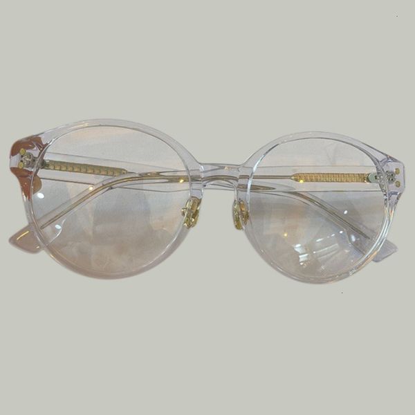 

oversized 2021 new round optical women men vintage clear glasses eyeglasses transparent lens spectacle frame rszu, White;black