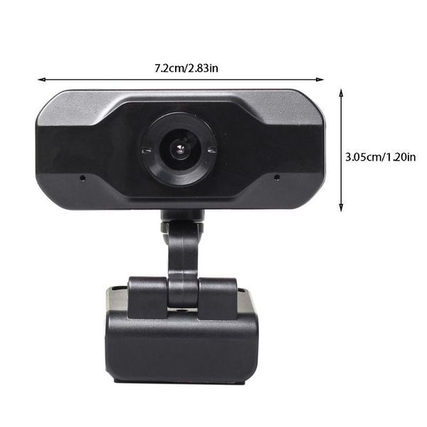 

webcams 360Âº rotary high definition webcam usb2.0 interface web camera with mic for deskpc lapcomputer live webcast