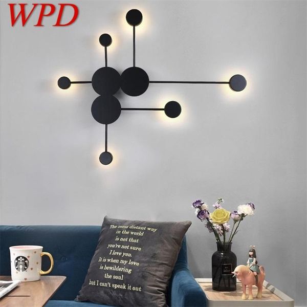 

wpd indoor wall lamps fixture led modern nordic wall sconce creative decoration for home bedroom living room dining room