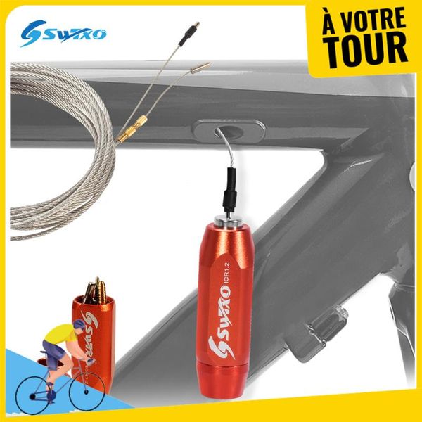 

tools swtxo bicycle internal cable routing tool professional frame shift hydraulic hose wire shifter inner bike
