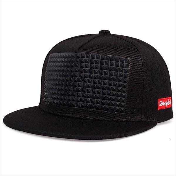

hip hop baseball cap men women snapback caps cotton personality adjustable flat hats shade hat, Blue;gray