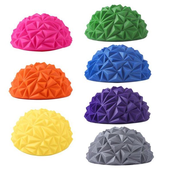 

yoga balls half ball physical fitness equipment exercise for gym pilates