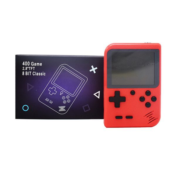 

mini handheld game console can store 400 games retro portable video game consoles 3.0 inch colorful lcd game box player
