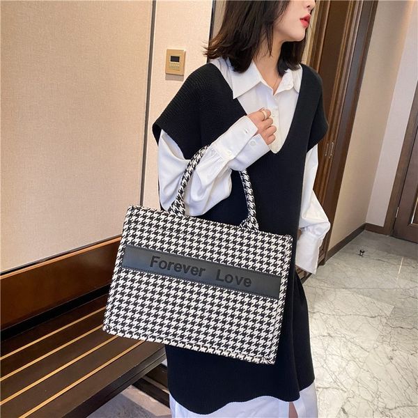 

shopping hand new large capacity travel one shoulder tote women's bag purses outlet
