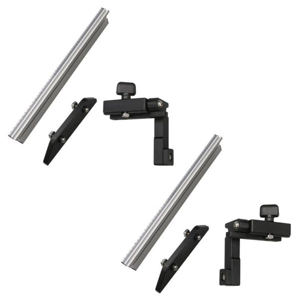 

professional hand tool sets 450mm miter gauge with track stable saw woodworking tools diy push handle simple style backer aluminum and b