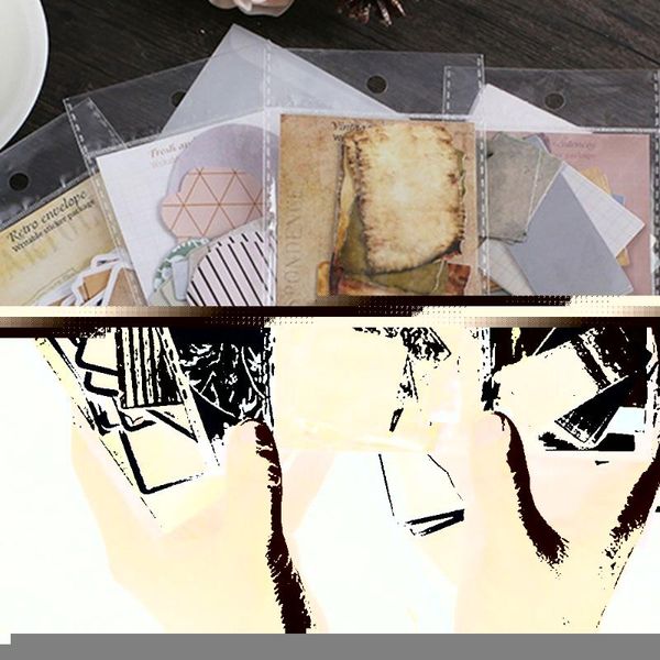 

gift wrap 45 sheets/pack diary diy journal writing stickers scrapbooking stationery retro