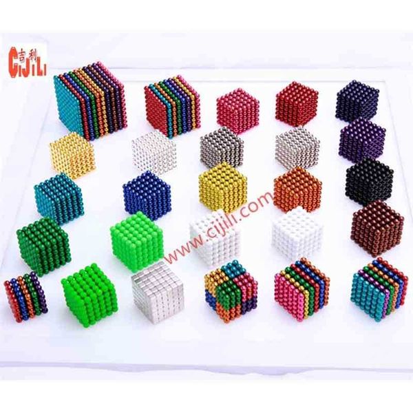 

magnetic rubik's cube creative decompression puzzle toy buck magnetic ball 5mm216