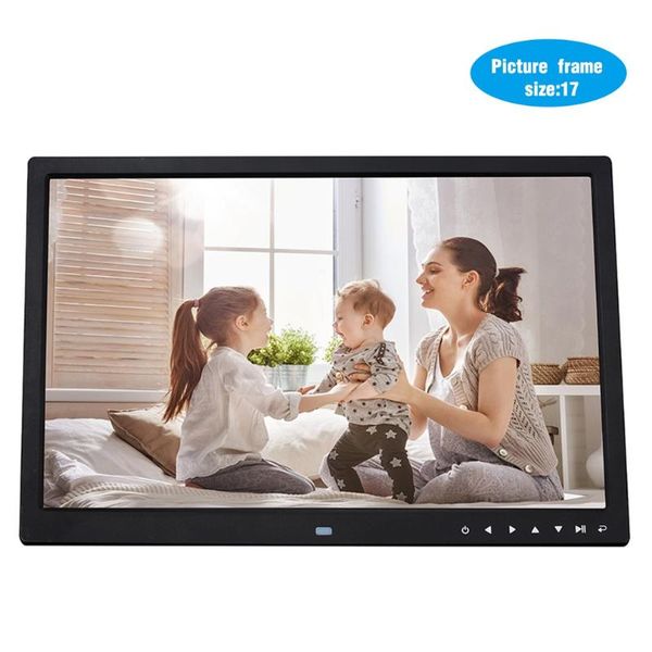 

digital p dpf-1709t front touch button 17 inch digital p frame high definition