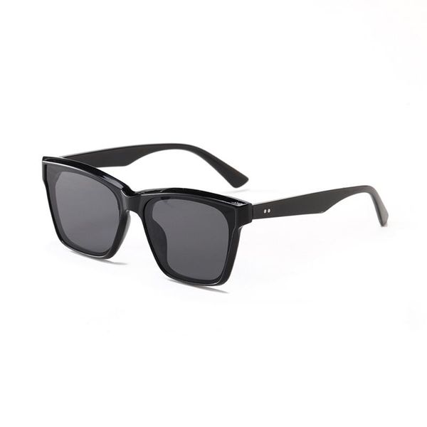 

sunglasses doisyer fashion men and women personality retro rice nail cat eye pc rack, White;black